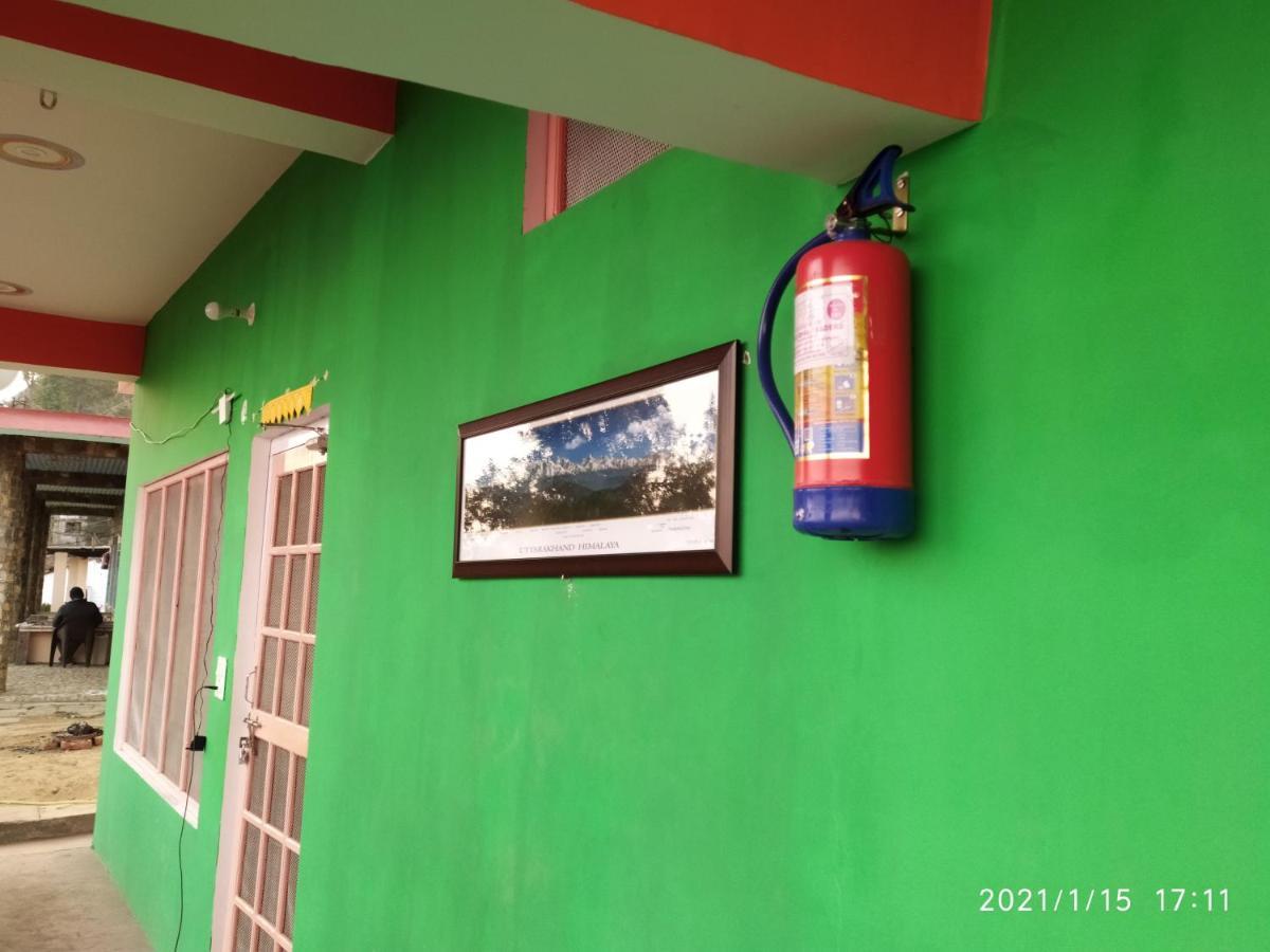 Mangalmurti Himalyan Homestay Hawalbagh Kültér fotó