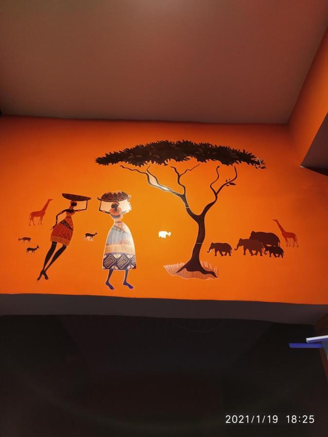 Mangalmurti Himalyan Homestay Hawalbagh Kültér fotó