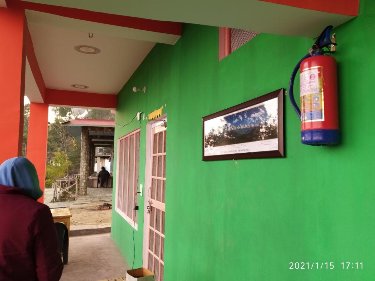 Mangalmurti Himalyan Homestay Hawalbagh Kültér fotó