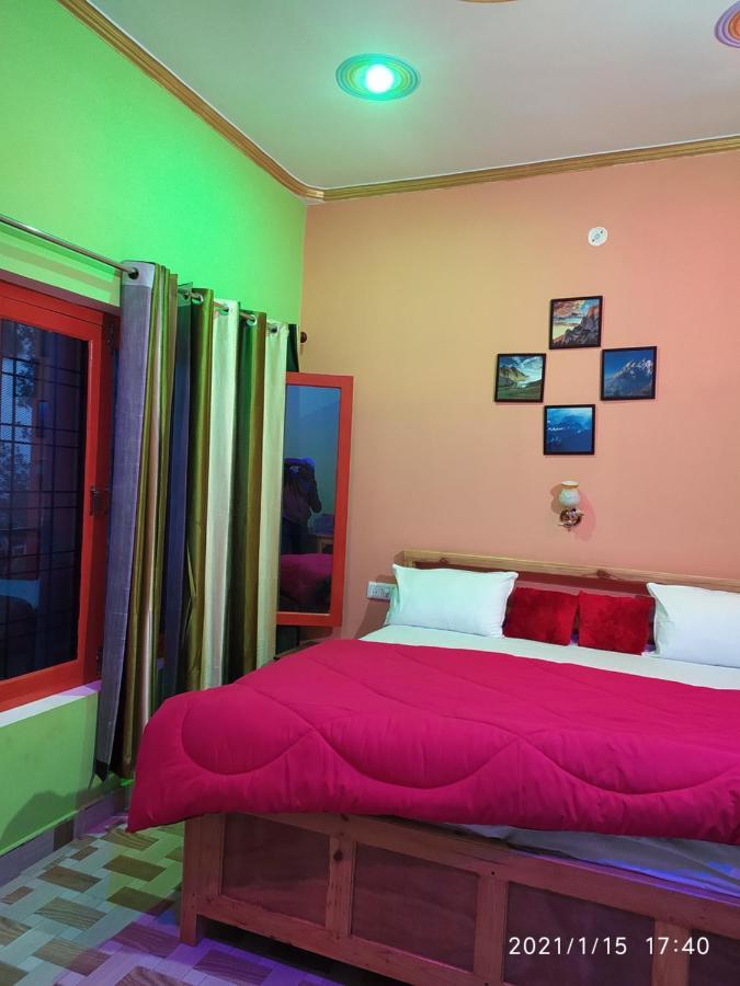 Mangalmurti Himalyan Homestay Hawalbagh Kültér fotó