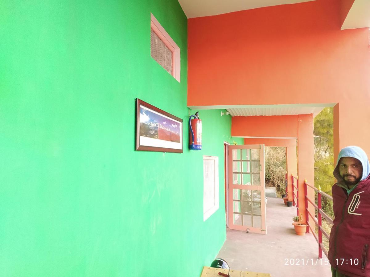 Mangalmurti Himalyan Homestay Hawalbagh Kültér fotó