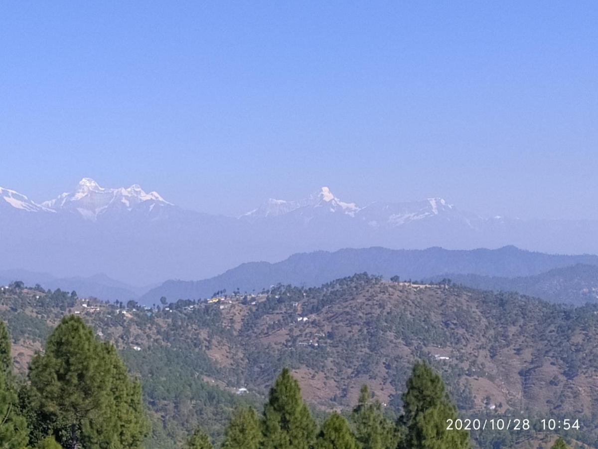 Mangalmurti Himalyan Homestay Hawalbagh Kültér fotó
