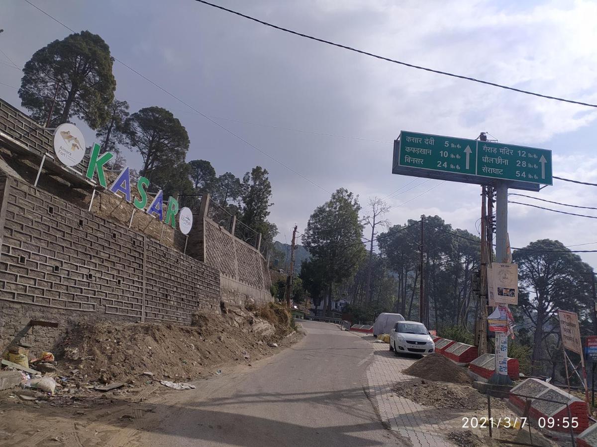 Mangalmurti Himalyan Homestay Hawalbagh Kültér fotó
