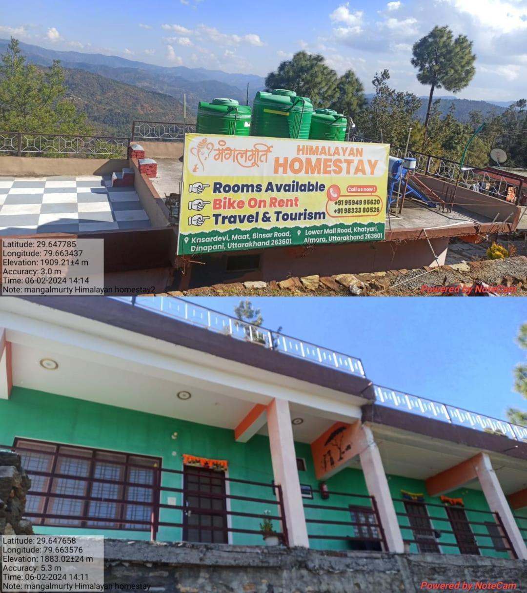 Mangalmurti Himalyan Homestay Hawalbagh Kültér fotó
