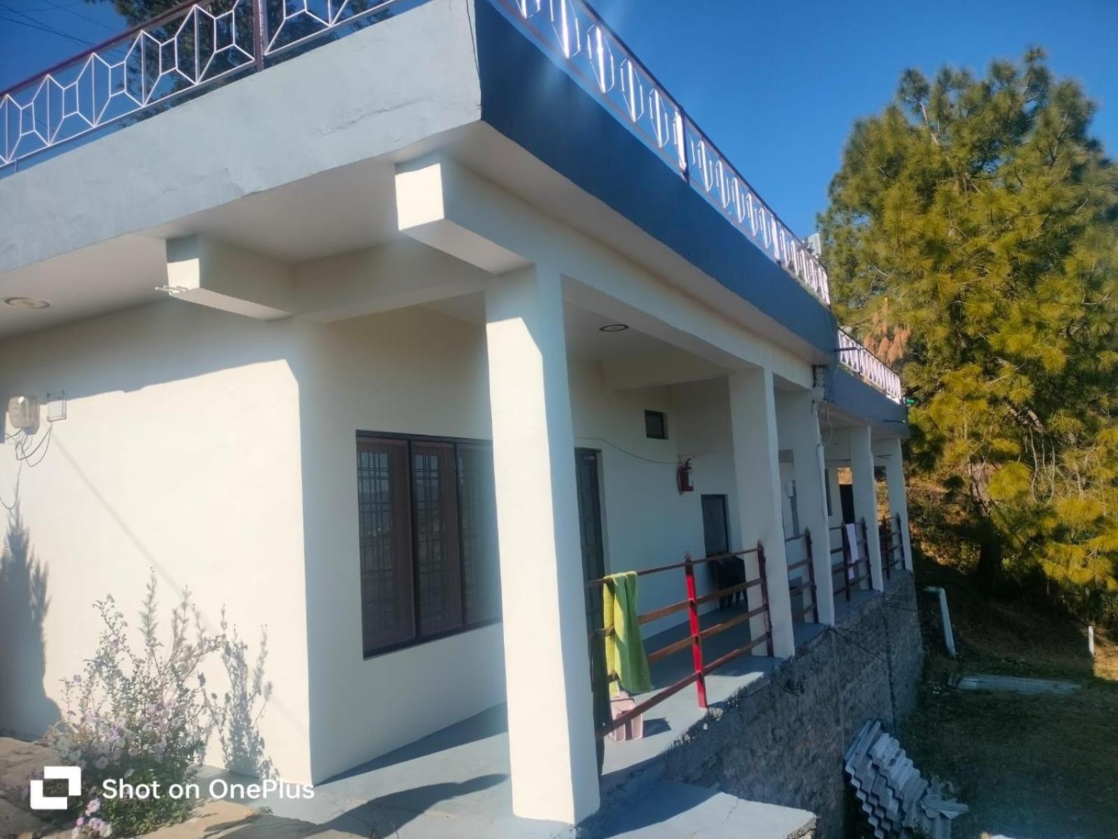 Mangalmurti Himalyan Homestay Hawalbagh Kültér fotó